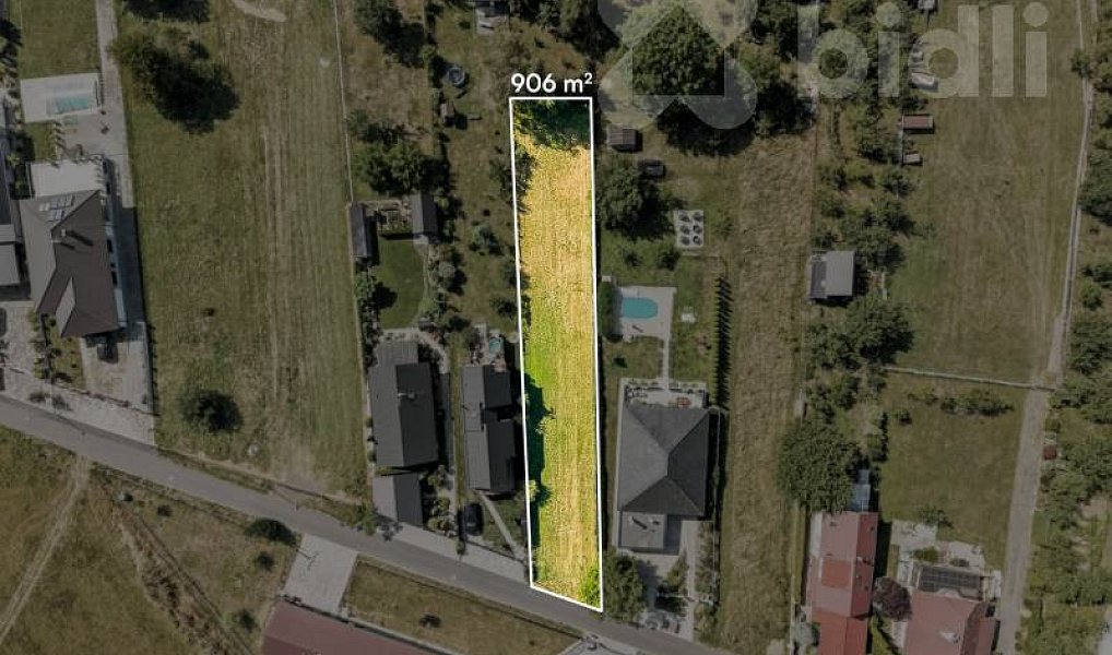 Prodej stavebního pozemku 906 m², Velký Týnec – náhled fotky 7