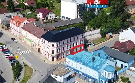 Pronájem obchodních prostor 43 m², Nerudova, Humpolec, okres Pelhřimov