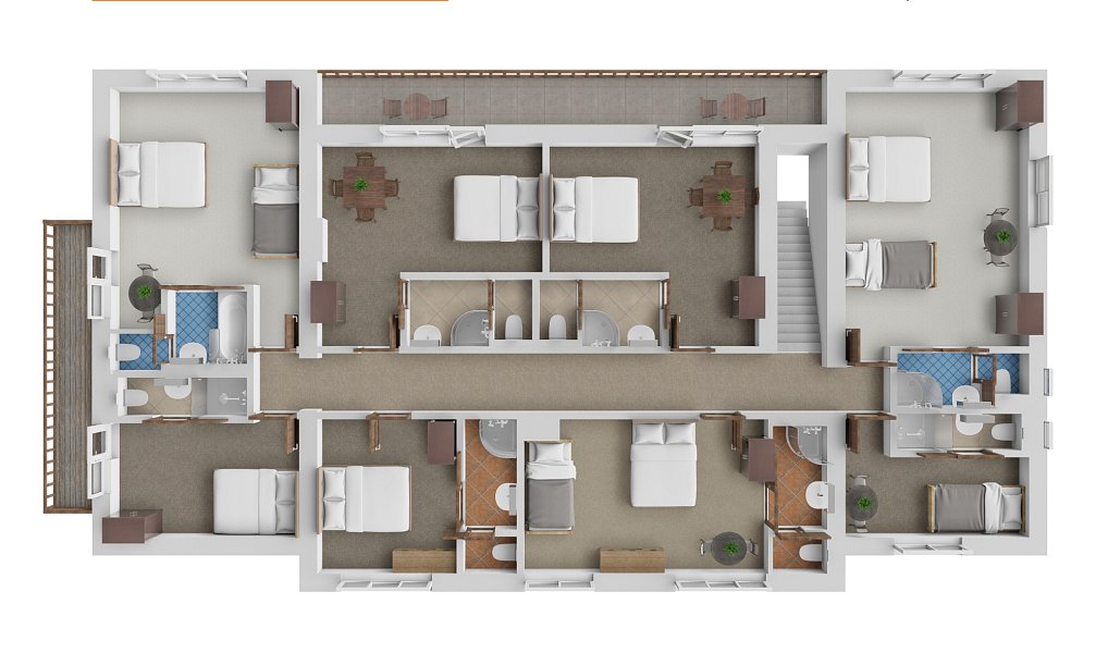 Prodej ubytovacího objektu 578 m², Jáchymov – náhled fotky 53
