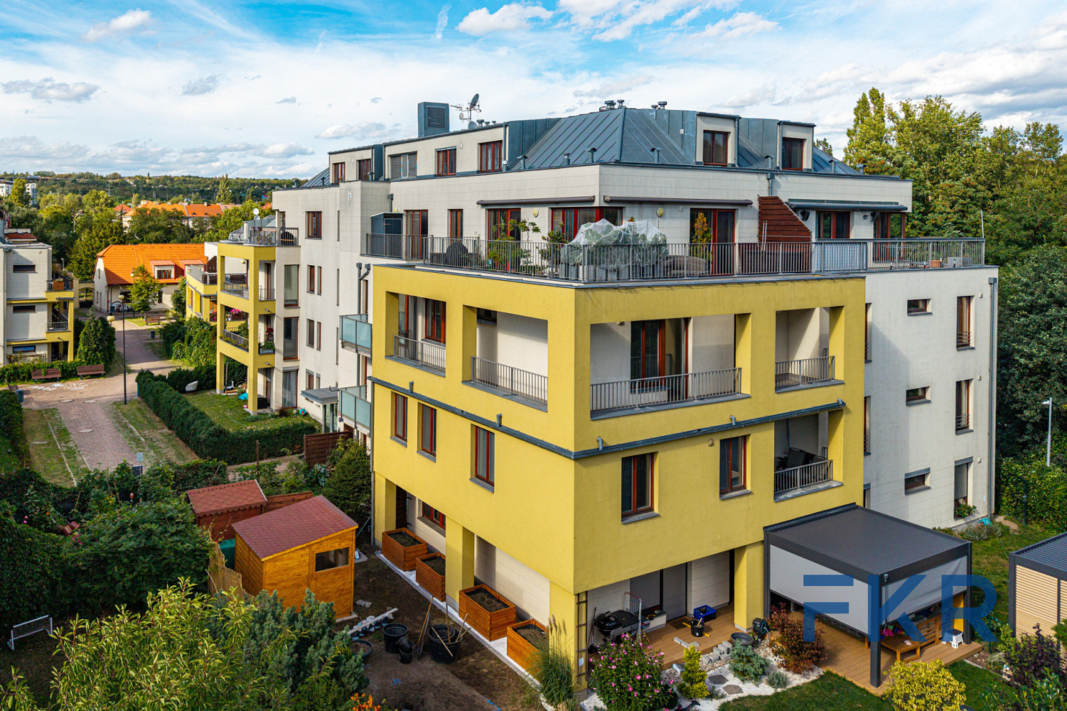 Pronájem bytu 3+kk 68 m²