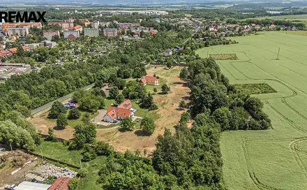 Prodej stavebního pozemku 32 000 m², K Hájům, Cheb - Háje
