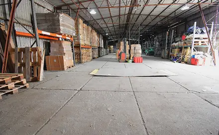Pronájem skladovacích prostor 340 m², Na Šachtě, Líně, okres Plzeň-sever