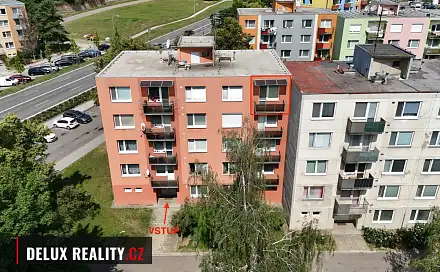 Pronájem bytu 2+1 54 m²
