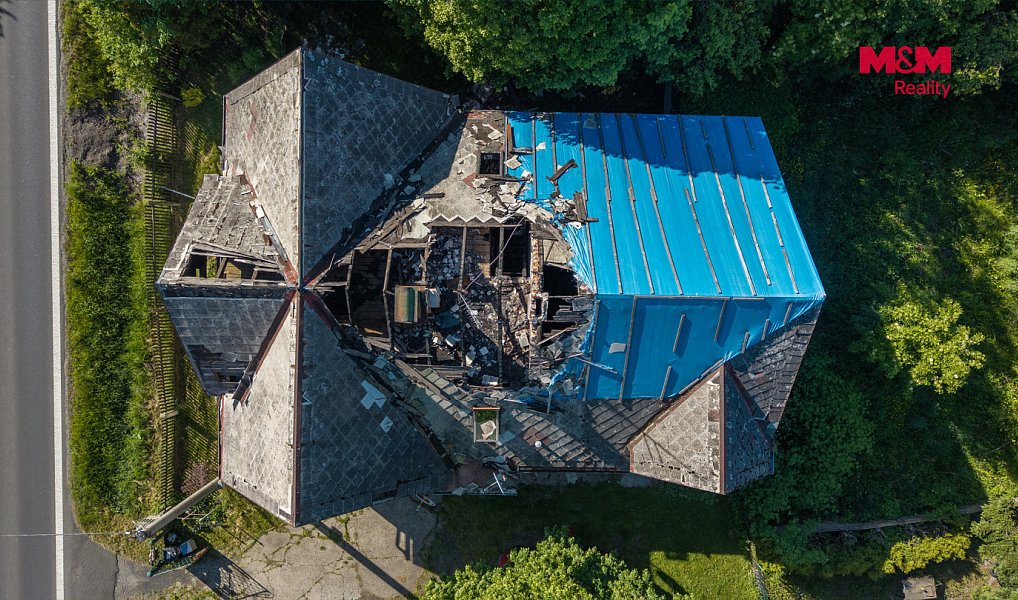 Prodej chaty/chalupy 260 m² s pozemkem 2 800 m², Rumburk – náhled fotky 11