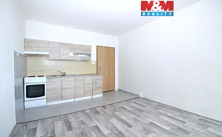 Pronájem bytu 1+kk 25 m², Hrnčířská, Varnsdorf, okres Děčín