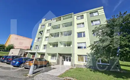 Pronájem bytu 2+1 56 m², Na Rybníčku, Žulová, okres Jeseník