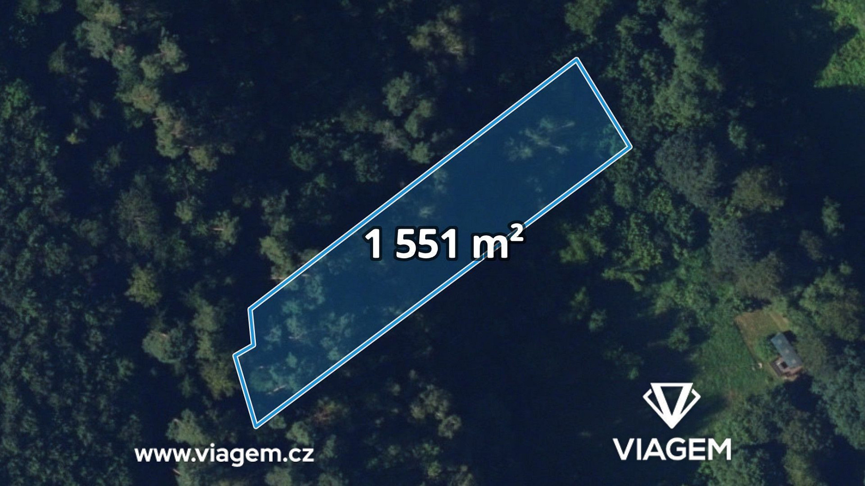 Prodej pole 1 551 m²