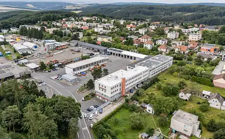 Pronájem kanceláře 59 m², K Majáku, Zlín