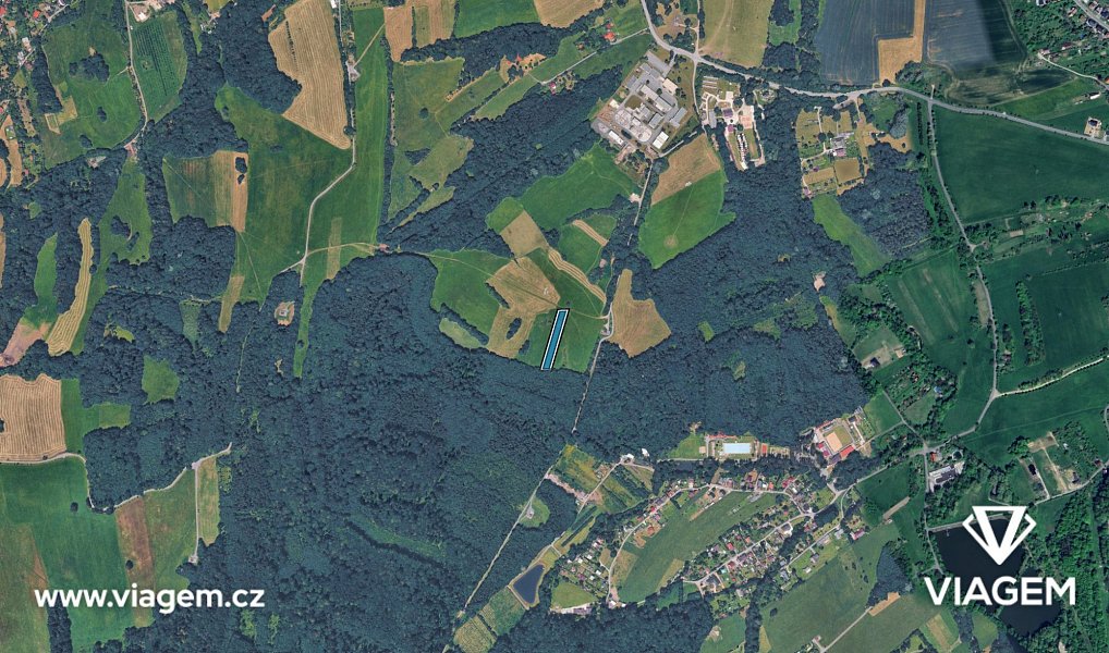 Prodej pole 1 454 m², Štramberk – náhled fotky 3