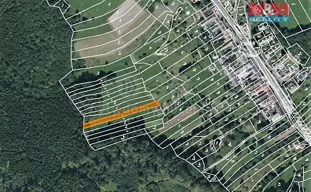 Prodej pole 238 m², Vysoká, okres Svitavy