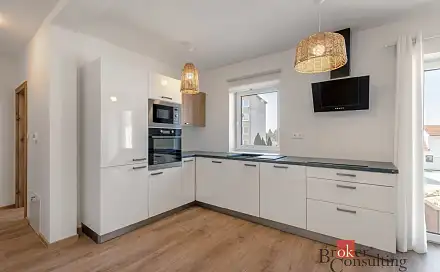 Pronájem bytu 3+kk 58 m², P. Bezruče, Valtice, okres Břeclav