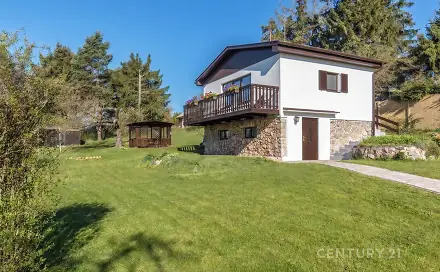 Prodej chaty/chalupy 80 m² s pozemkem 1 309 m², Hlavní, Březová-Oleško - Oleško, okres Praha-západ