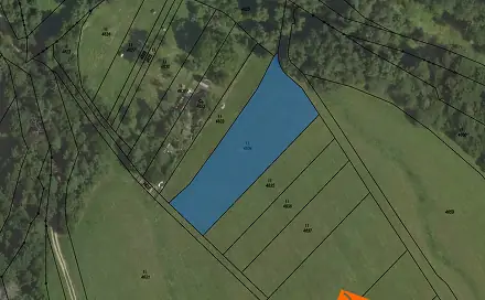 Prodej pozemku 1 295 m², Knínice, okres Blansko