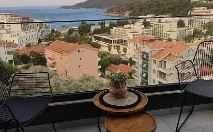 Prodej bytu 4+kk 84 m², Bečiči, Budva, Černá Hora