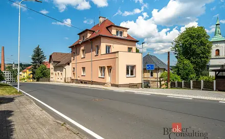 Prodej domu 185 m² s pozemkem 160 m², 5. května, Plesná, okres Cheb