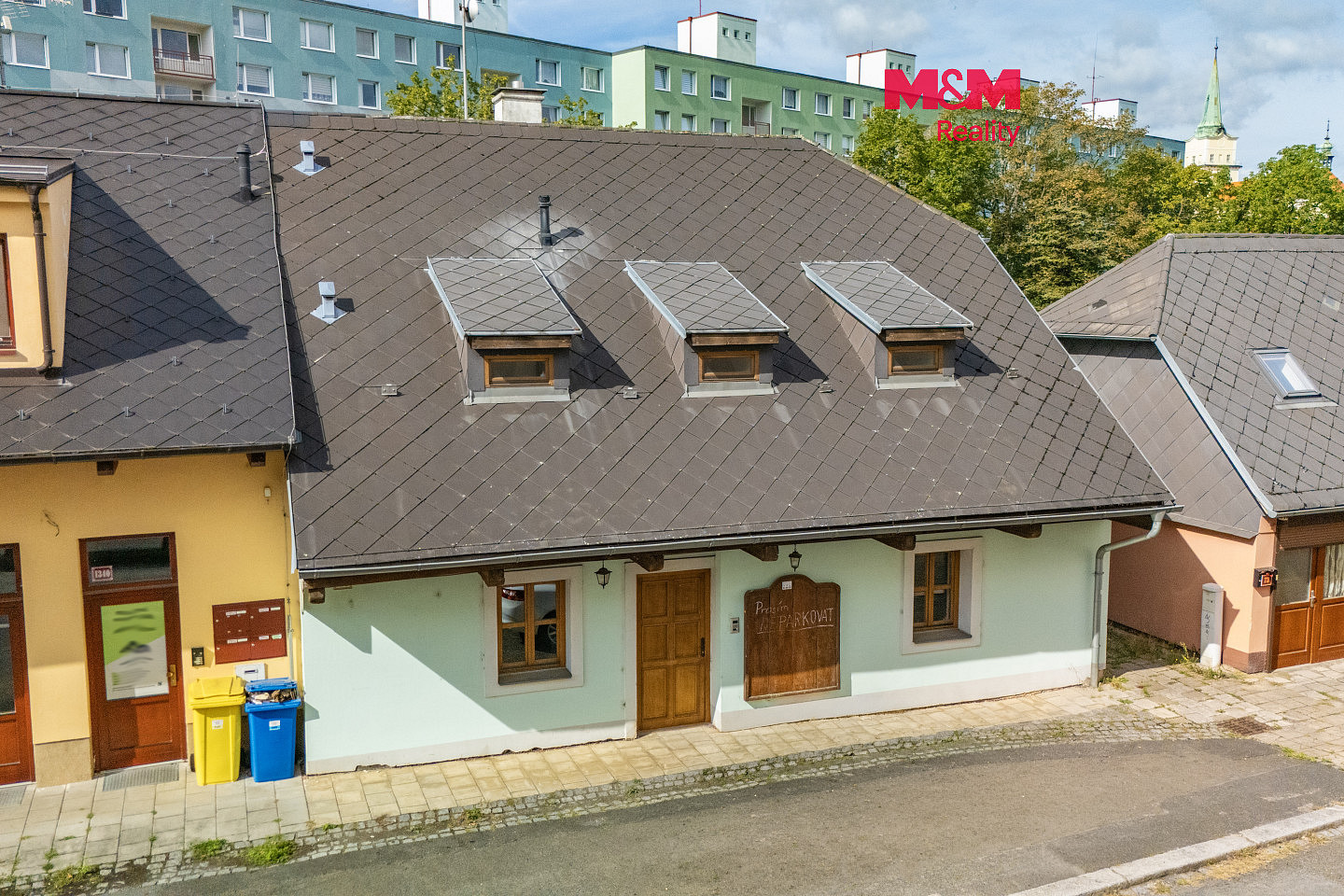 Prodej domu 173 m² s pozemkem 218 m²