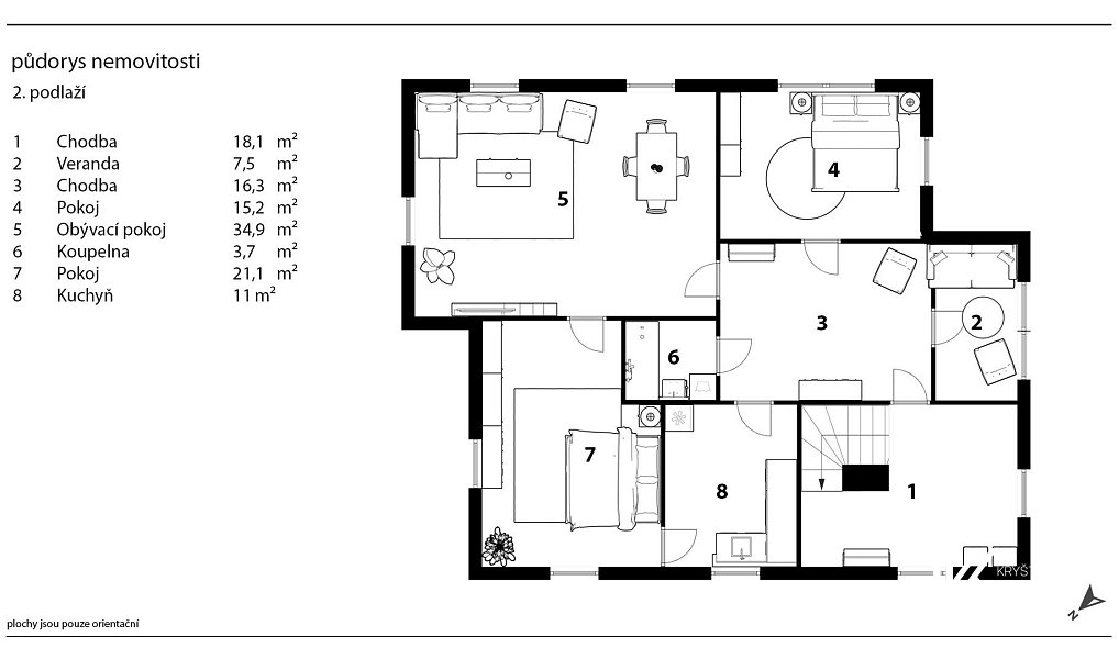Prodej domu 260 m² s pozemkem 1 552 m², Varnsdorf – náhled fotky 18