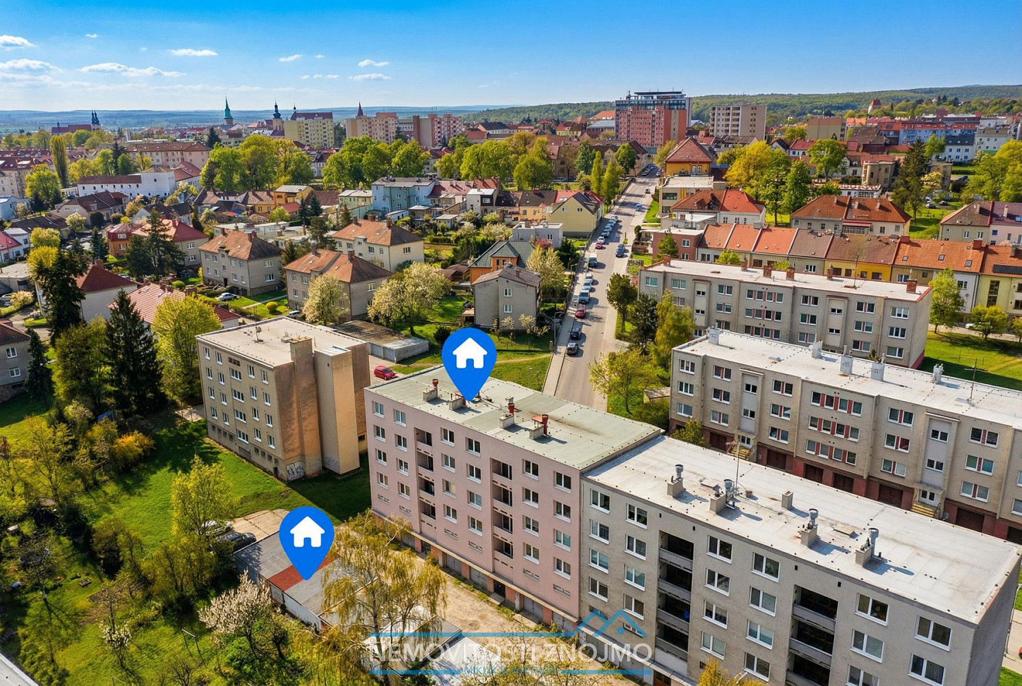 Prodej garáže s elektřinou, ul. Vančurova, Znojmo – fotografie 4