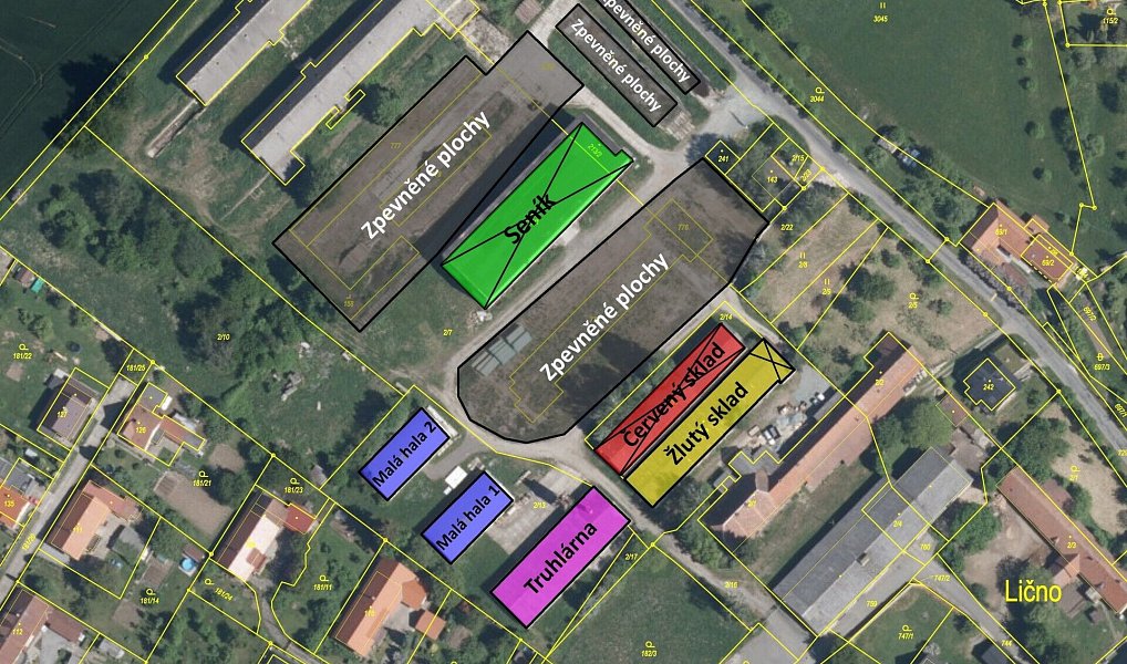 Pronájem skladovacích prostor 1 080 m², Lično – náhled fotky 7