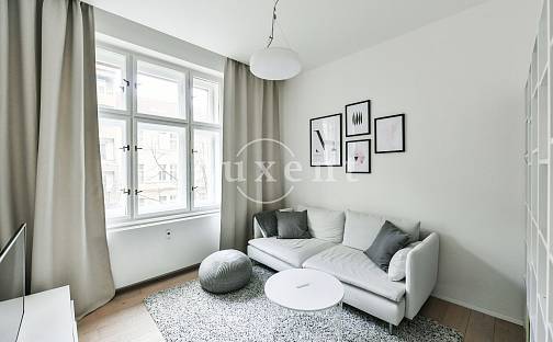 Pronájem bytu 2+kk 50 m², Lucemburská, Praha 3 - Vinohrady