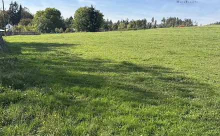 Prodej stavebního pozemku 6 078 m², Střezimíř, okres Benešov