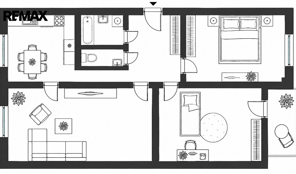 Prodej bytu 3+1 71 m², Náchod – náhled fotky 14