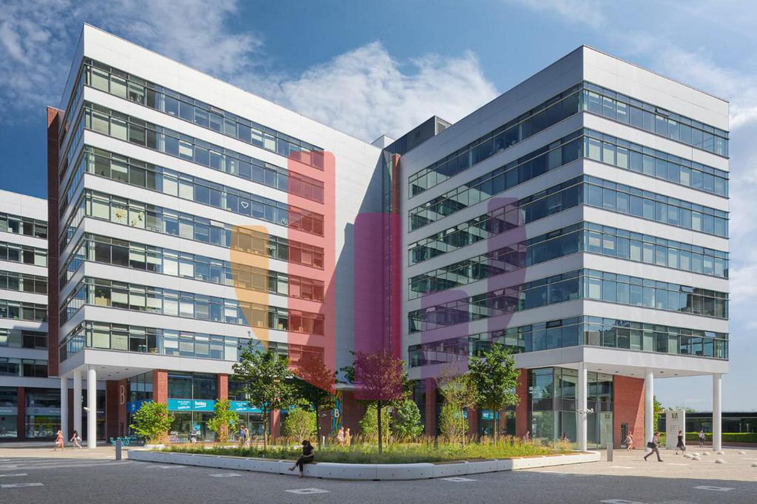 Pronájem kanceláře 649 m²