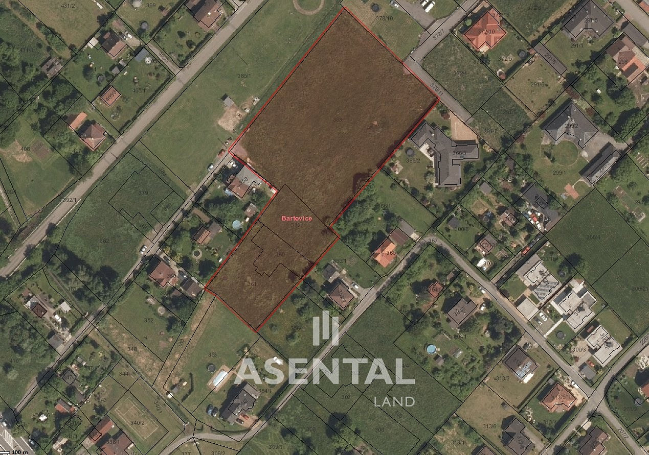 Prodej stavebního pozemku 8 444 m² – fotografie 3