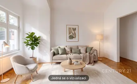 Prodej bytu 3+kk 100 m², Veletržní, Praha 7 - Holešovice