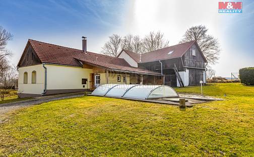 Prodej domu 217 m² s pozemkem 1 626 m², Kaplice - Mostky, okres Český Krumlov