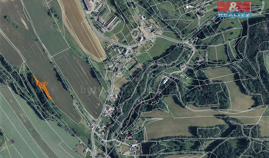 Prodej lesa 1 219 m², Dubnice – náhled fotky 3