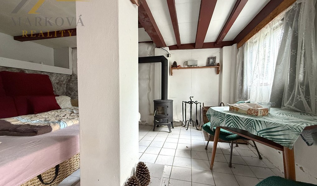 Prodej chaty/chalupy 32 m² s pozemkem 30 m², Vitín – náhled fotky 15
