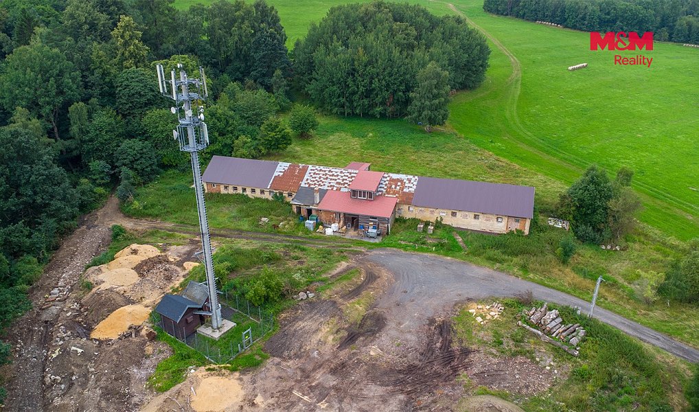 Pronájem skladovacích prostor 300 m², Kunratice u Cvikova – náhled fotky 3
