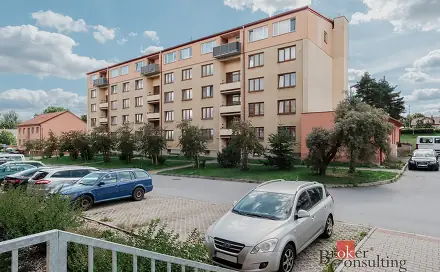Prodej bytu 2+kk 64 m², Šeříková, Dobronín, okres Jihlava