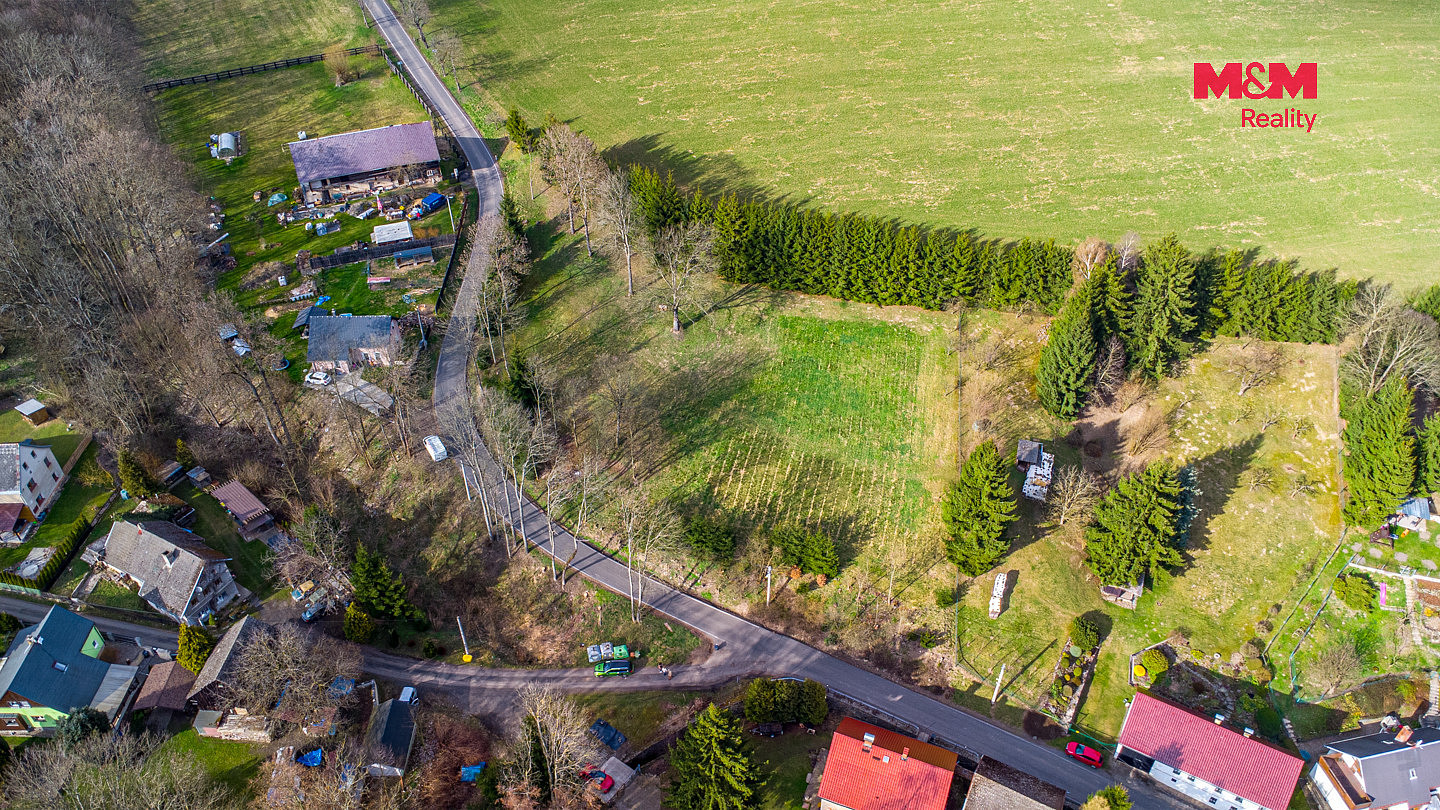 Prodej stavebního pozemku 4 466 m² – fotografie 2