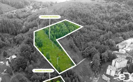 Prodej komerčního pozemku 14 182 m², Desná, okres Jablonec nad Nisou