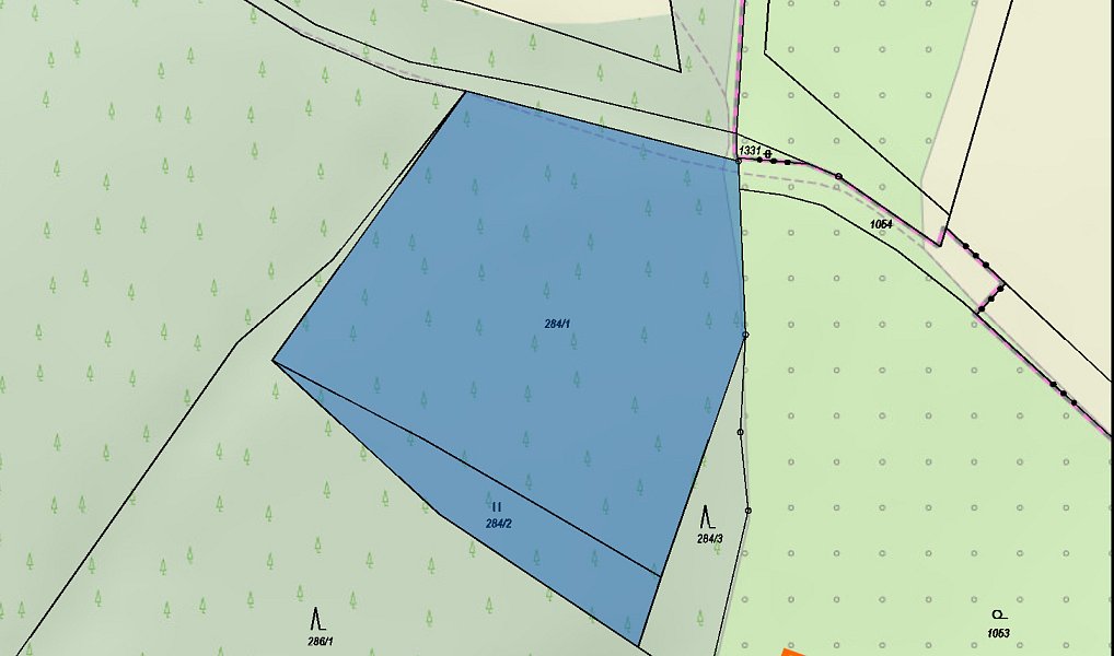 Prodej pozemku 5 374 m², Bušín – náhled fotky 2