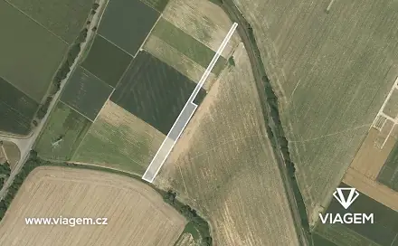 Prodej pole 998 m², Hladké Životice, okres Nový Jičín