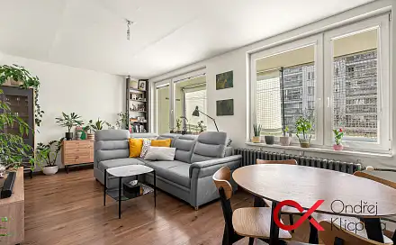 Pronájem bytu 3+kk 66 m²