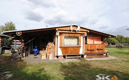 Prodej chaty/chalupy 50 m² s pozemkem 1 687 m², Dobroměřice, okres Louny
