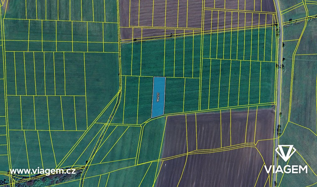 Prodej pole 992 m², Kovač – náhled fotky 4