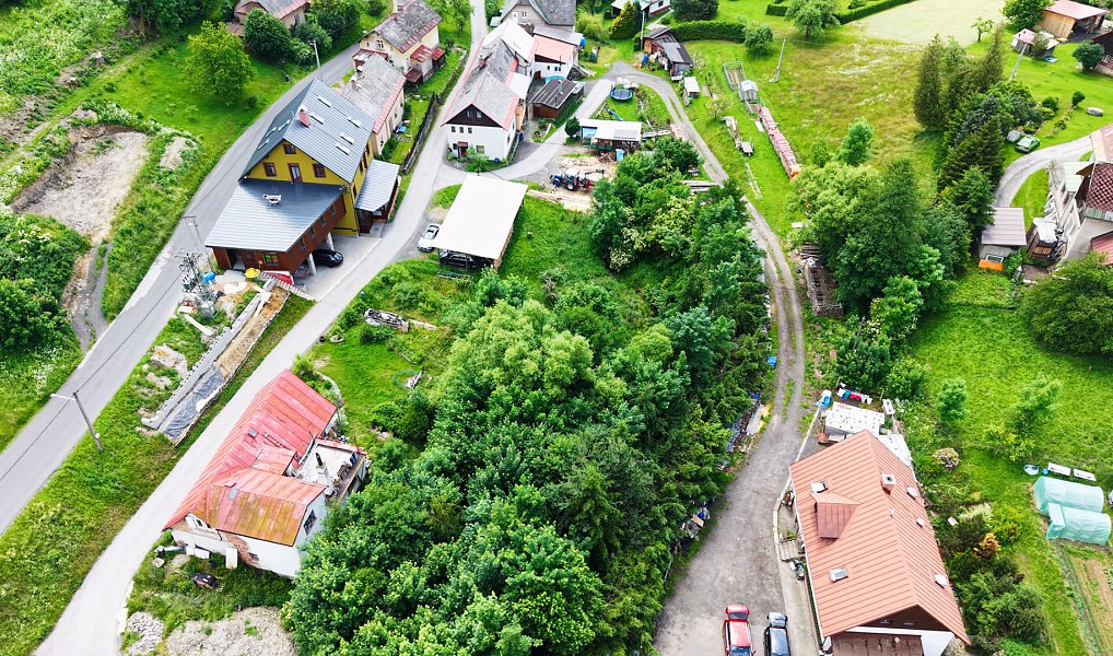 Prodej stavebního pozemku 1 280 m², Poniklá – náhled fotky 4