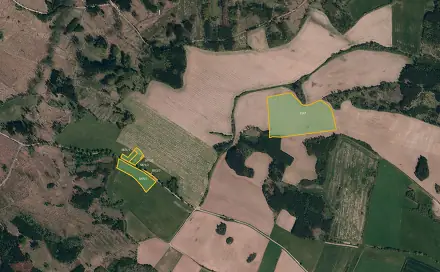 Prodej pole 69 054 m², Kamenice, okres Jihlava