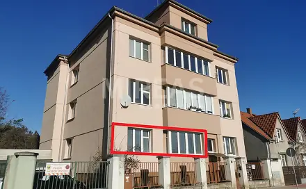 Pronájem bytu 2+kk 45 m², Zahradní, Lysá nad Labem, okres Nymburk