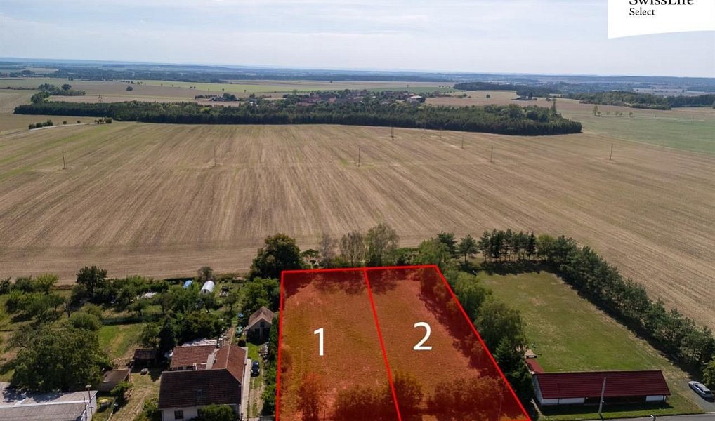 Prodej stavebního pozemku 1 518 m², Měník – náhled fotky 9