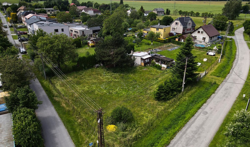 Prodej stavebního pozemku 1 201 m², Paskov – náhled fotky 2