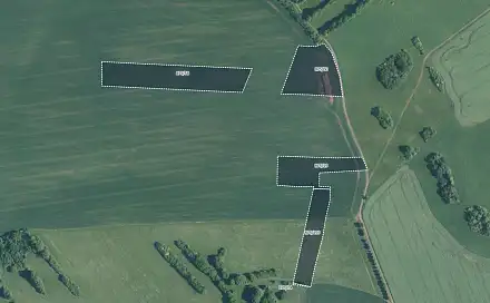 Prodej pole 12 648 m², Blansko - Lažánky
