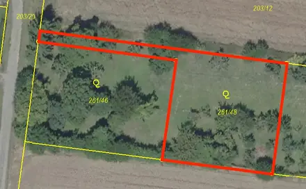 Prodej stavebního pozemku 1 193 m², Vitice, okres Kolín