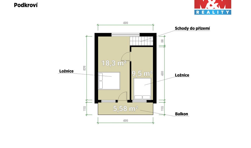 Prodej chaty/chalupy 64 m² s pozemkem 261 m², Stříbro – náhled fotky 26