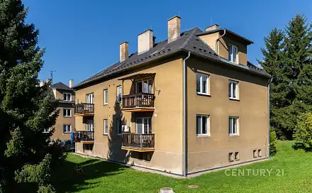 Prodej bytu 3+kk 54 m², Wolkerova, Benešov nad Ploučnicí, okres Děčín
